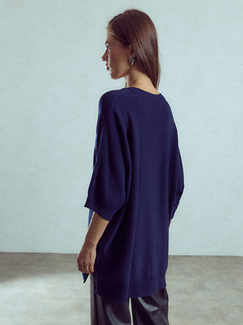 Πουλόβερ μακρύ oversized WU1738.4096+6