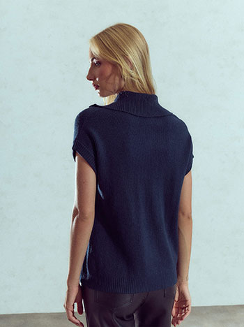Πουλόβερ με φερμουάρ WU1738.4311+6
