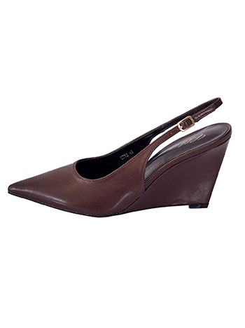 Slingback γόβες με ενιαίο πάτο WU1760.A752+2