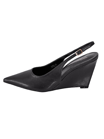 Slingback γόβες με ενιαίο πάτο WU1760.A752+1
