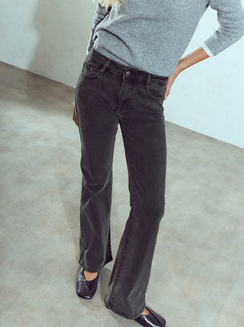 Celestino Τζιν Καμπάνα Ψηλόμεσο Wu1796 1479+2 Παντελόνια Jeans Γυναικεία Ρούχα Μόδα