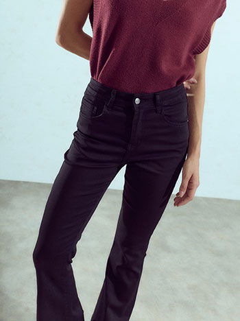 Celestino Τζιν Καμπάνα Μονόχρωμο Wu1796 1649+1 Παντελόνια Jeans Γυναικεία Ρούχα Μόδα