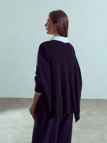 Celestino Ζακέτα Ασύμμετρη Oversized Wu7587 5000+1 Πανωφόρια Ζακέτες Γυναικεία Ρούχα Μόδα