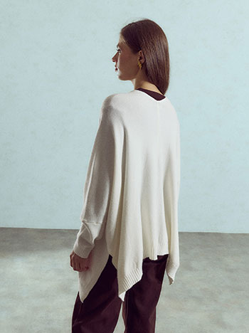 Celestino Ζακέτα Ασύμμετρη Oversized Wu7587 5000+4 Πανωφόρια Ζακέτες Γυναικεία Ρούχα Μόδα