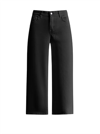 Τζιν crop wide-leg WU7589.1577+2