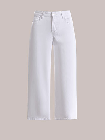 Τζιν crop wide-leg WU7589.1577+1