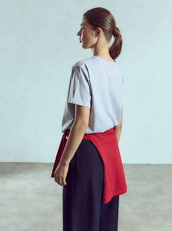 Τ-shirt μονόχρωμο WU7616.4212+2