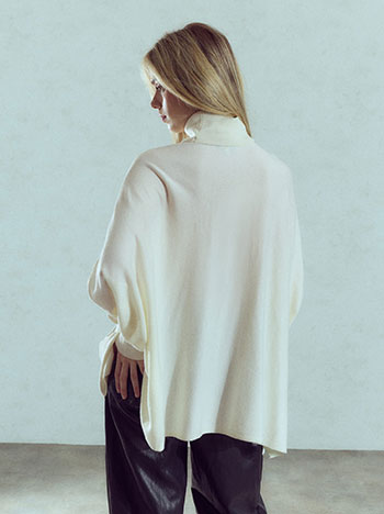 Ζιβάγκο μονόχρωμο oversized WU7618.4766+2