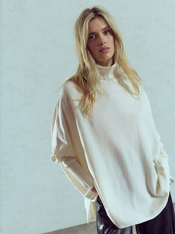 Ζιβάγκο μονόχρωμο oversized WU7618.4766+2