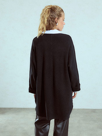 Celestino Ζακέτα Μακριά Oversized Wu7642 5551+1 Πανωφόρια Ζακέτες Γυναικεία Ρούχα Μόδα