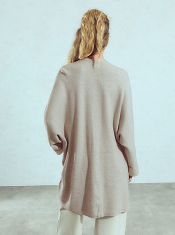 Celestino Ζακέτα Μακριά Oversized Wu7642 5551+5 Πανωφόρια Ζακέτες Γυναικεία Ρούχα Μόδα