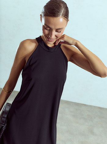 Φόρεμα με halter λαιμόκοψη WU7732.8918+1
