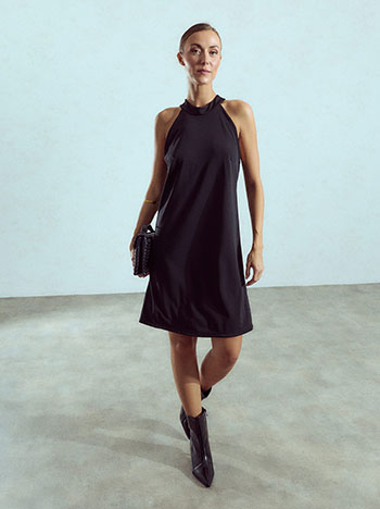 Φόρεμα με halter λαιμόκοψη WU7732.8918+1