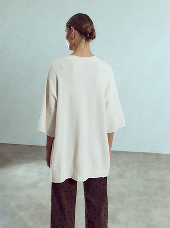 Πουλόβερ oversized WU7948.4817+6