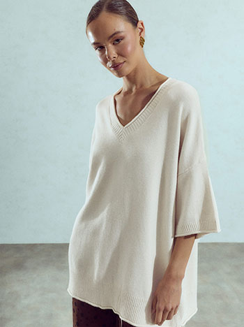 Πουλόβερ oversized WU7948.4817+6