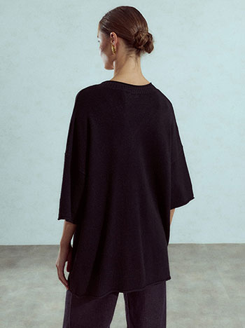 Πουλόβερ oversized WU7948.4817+1