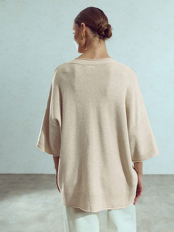 Πουλόβερ oversized WU7948.4817+5