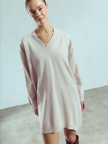 Φόρεμα ασύμμετρο oversized WU7948.8499+3