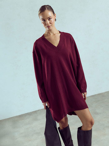 Φόρεμα ασύμμετρο oversized WU7948.8499+4