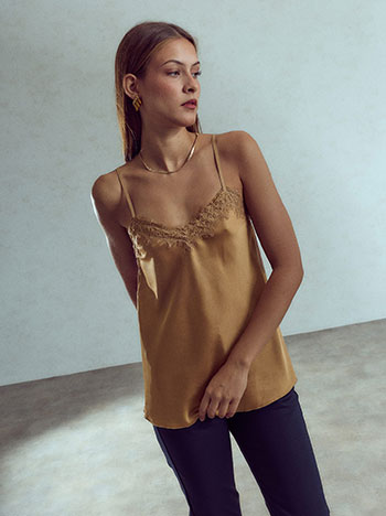 Lingerie με λεπτομέρειες δαντέλας WU8011.4073+2