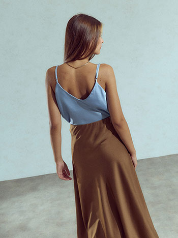 Lingerie τοπ σατέν WU8011.4177+3