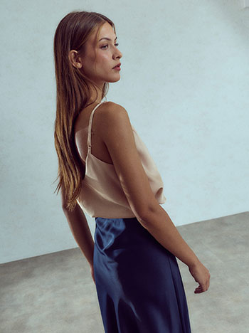 Lingerie τοπ σατέν WU8011.4177+8