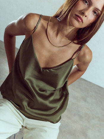 Lingerie τοπ σατέν WU8011.4177+10