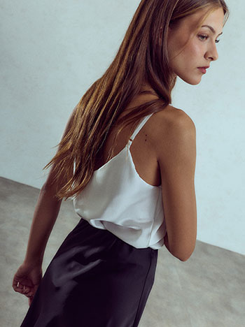 Lingerie τοπ σατέν WU8011.4177+2