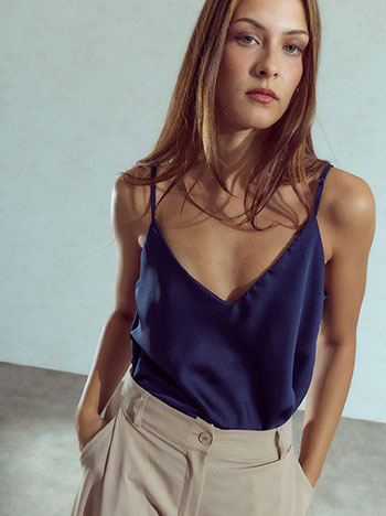 Lingerie τοπ σατέν WU8011.4177+4