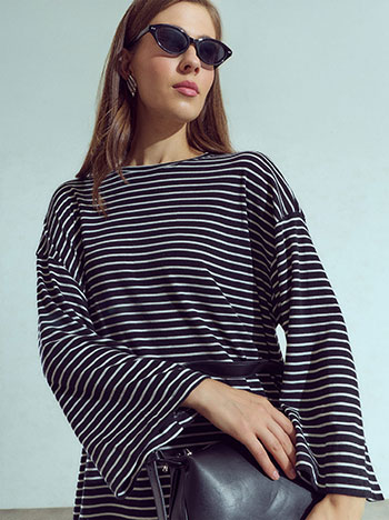 Μπλούζα μακρυμάνικη oversized WU874.4265+1