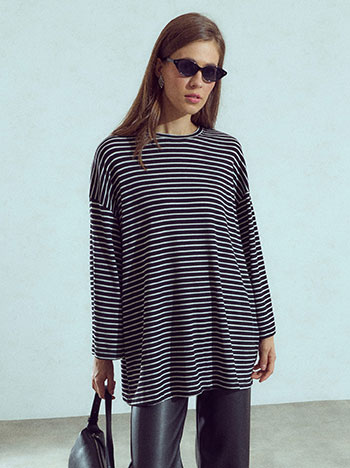 Celestino Μπλούζα Μακρυμάνικη Oversized Wu874 4265+1 Μπλούζες Μακρυμάνικες Γυναικεία Ρούχα Μόδα