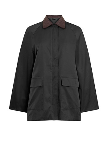  Μπουφάν parka με κοτλέ γιακά WU874.6036+1 - 3