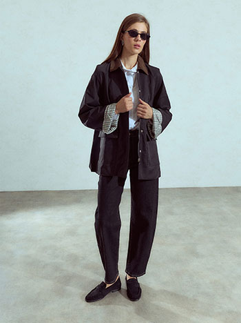  Μπουφάν parka με κοτλέ γιακά WU874.6036+1 - 4