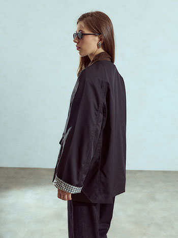 Celestino Μπουφάν Parka με Κοτλέ Γιακά Wu874 6036+1 Πανωφόρια Γυναικεία Ρούχα Μόδα