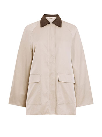  Μπουφάν parka με κοτλέ γιακά WU874.6036+2 - 3