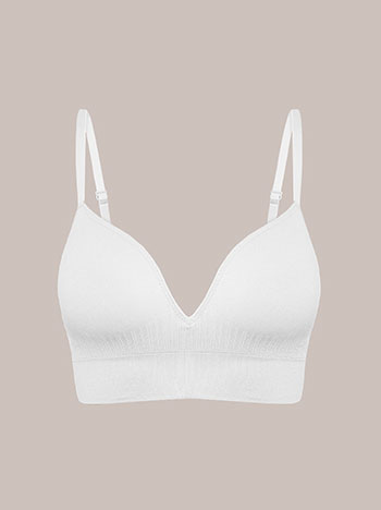Σουτιέν με ριπ λεπτομέρειες WU9833.A653+2