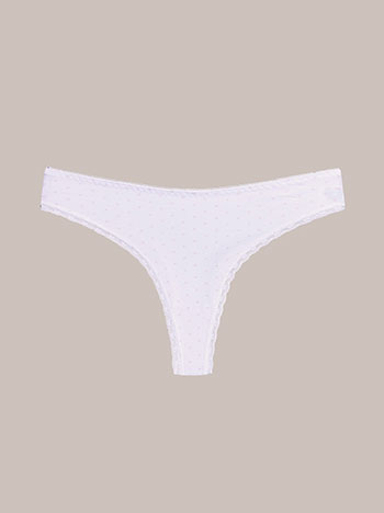 Σλιπ string με καρδιές WU9833.A807+3