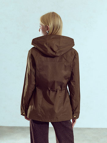 Celestino Μπουφάν Parka Μονόχρωμο Wu9844 6878+2 Πανωφόρια Γυναικεία Ρούχα Μόδα