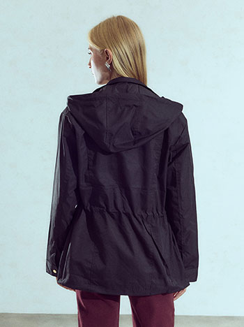 Celestino Μπουφάν Parka Μονόχρωμο Wu9844 6878+1 Πανωφόρια Γυναικεία Ρούχα Μόδα