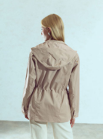 Celestino Μπουφάν Parka Μονόχρωμο Wu9844 6878+3 Πανωφόρια Γυναικεία Ρούχα Μόδα